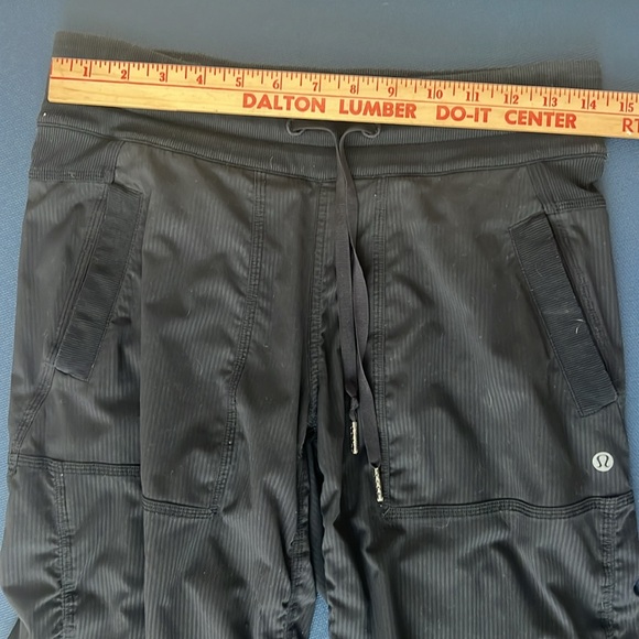 Lululemon Studio Pant II Liner Tall Black size 6 - Picture 11 of 14